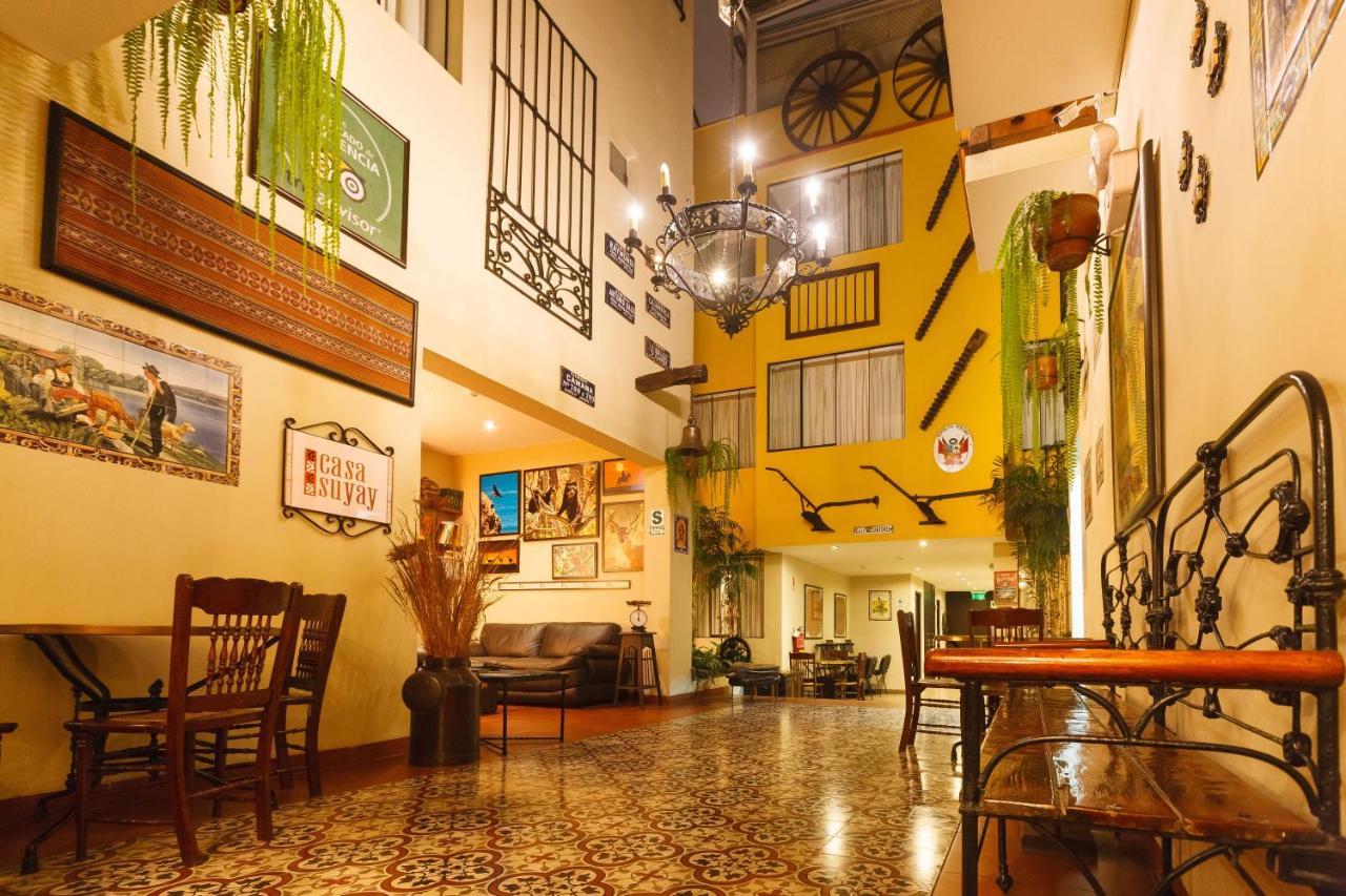 Casa Suyay Hotel Distretto di Distretto di Lima Esterno foto